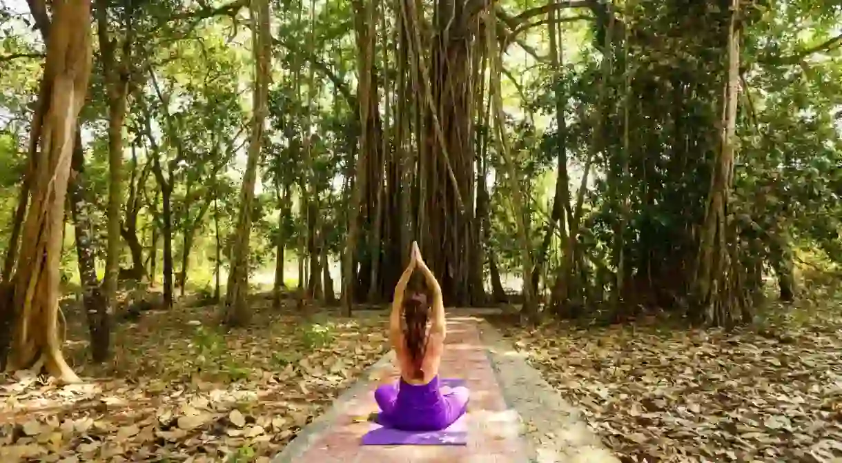 Where better to practice yoga than in these spots in India