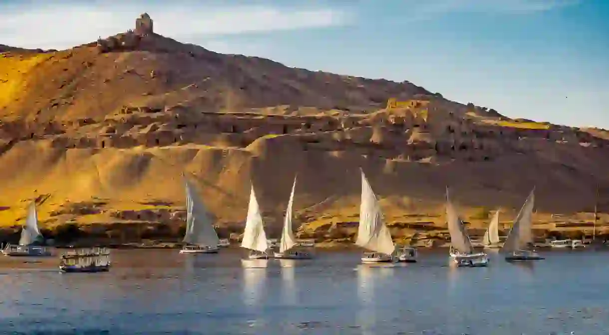 Make like Indy on a Nile adventure