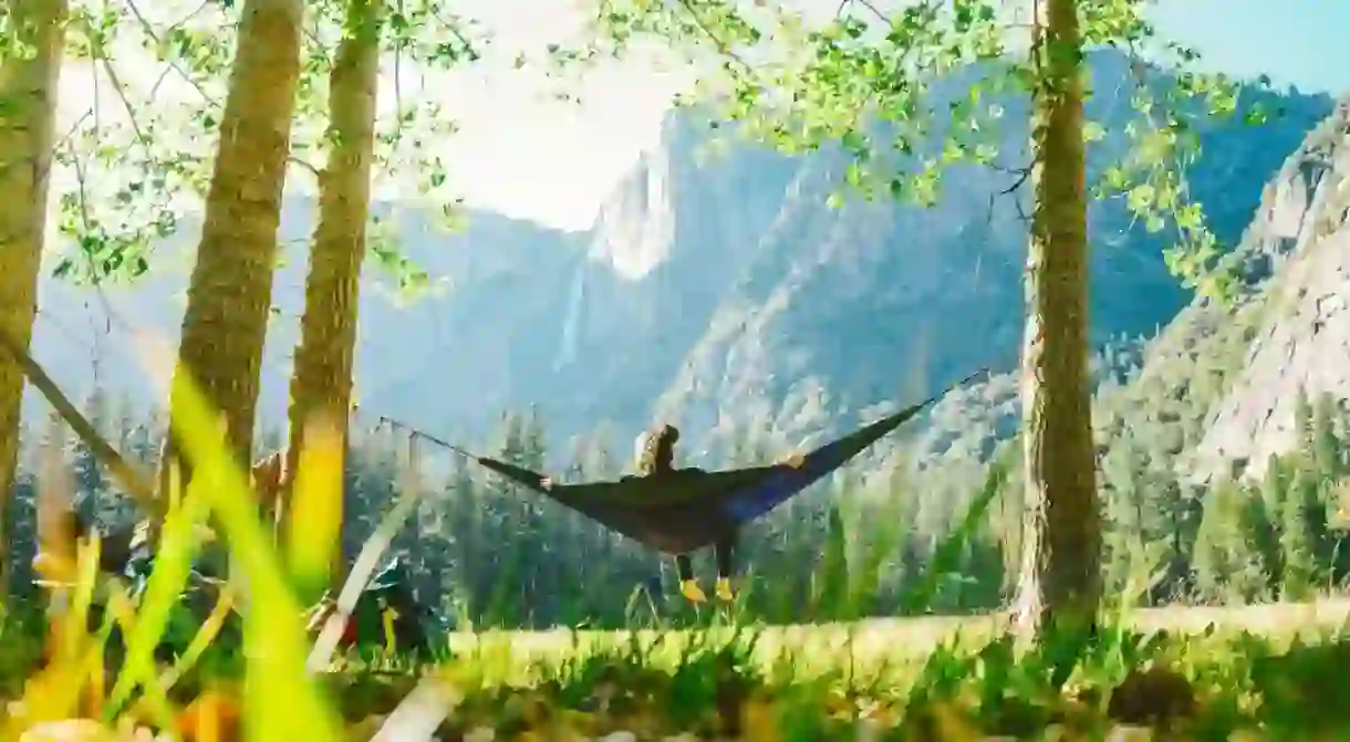 Relax in the peaceful serenity of Yosemite National Park on a solo trip to California