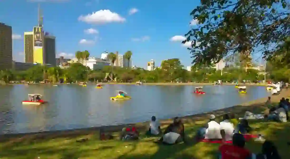 Uhuru Park, Kenya