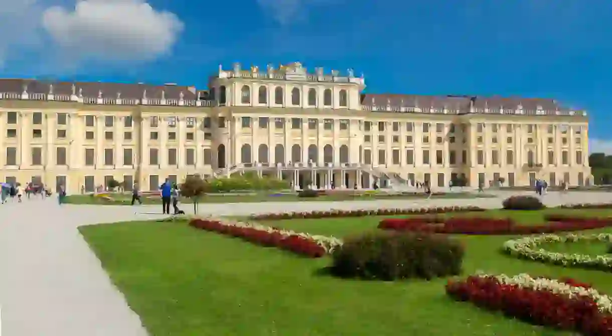 View of Schönbrunn Palace