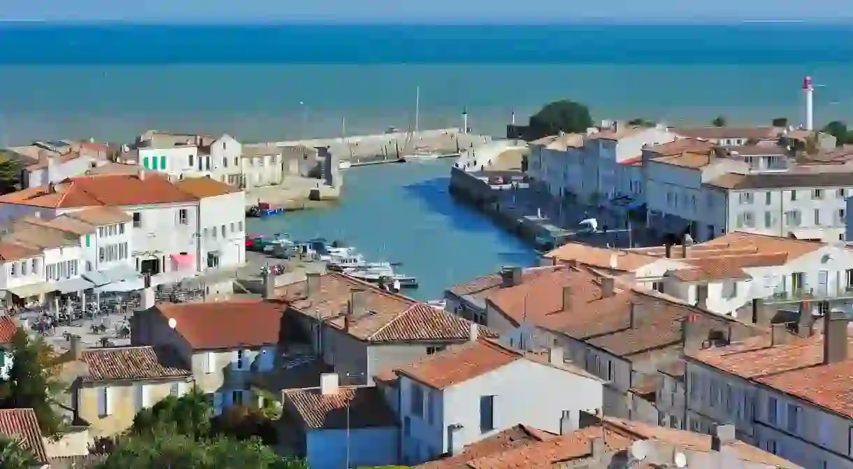 Île de Ré is a peaceful haven, despite its connection to mainland France by bridge