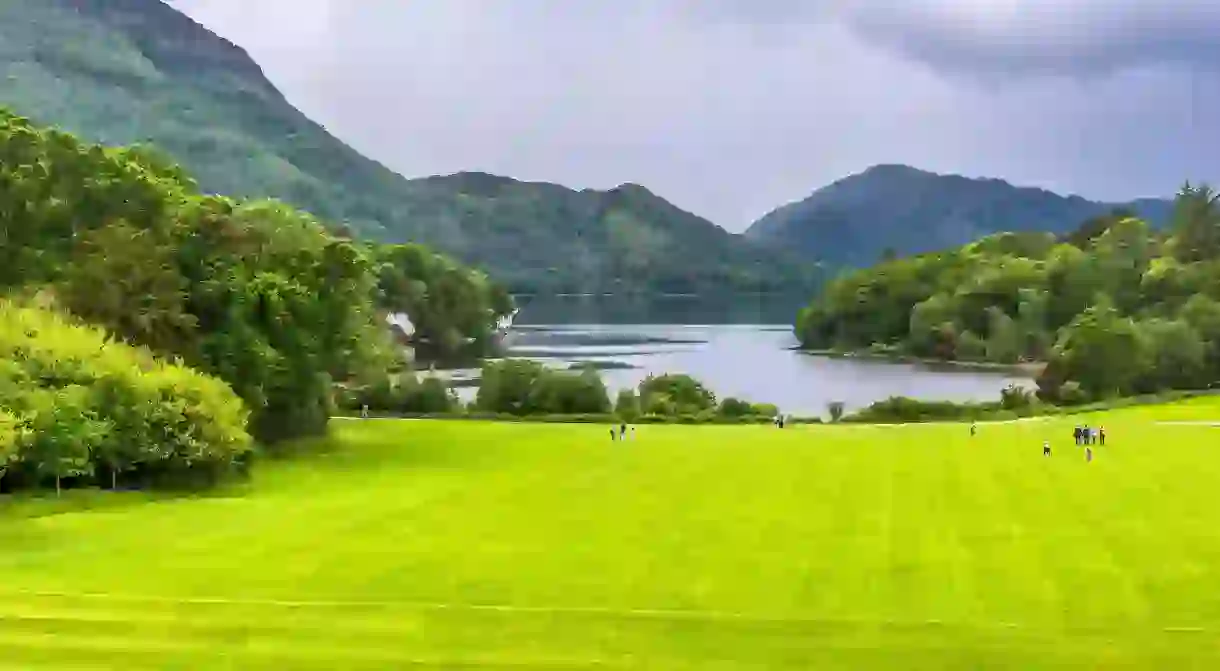 Killarney National Park was the first national park in Ireland