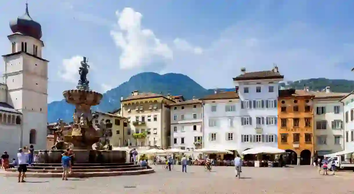 A day trip to Trento, the capital of Trentino, adds a spot of culture to your mountain escape