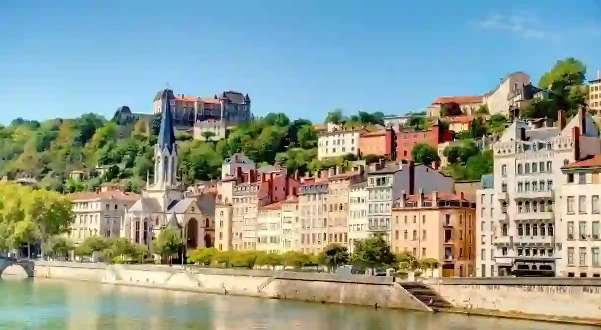 Lyon, Historical center, HDR image