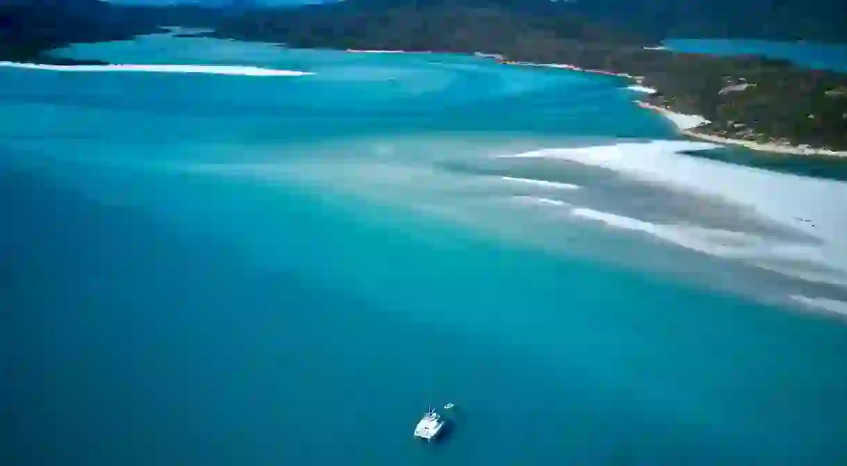 Whitehaven Beach in the Whitesundays offers visitors paradise on earth