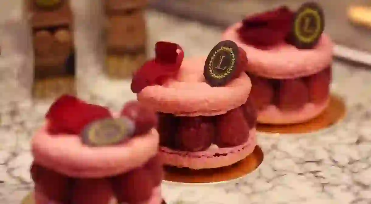 The French macaron is a delicious sweet treat that comes in a variety of colours and flavours