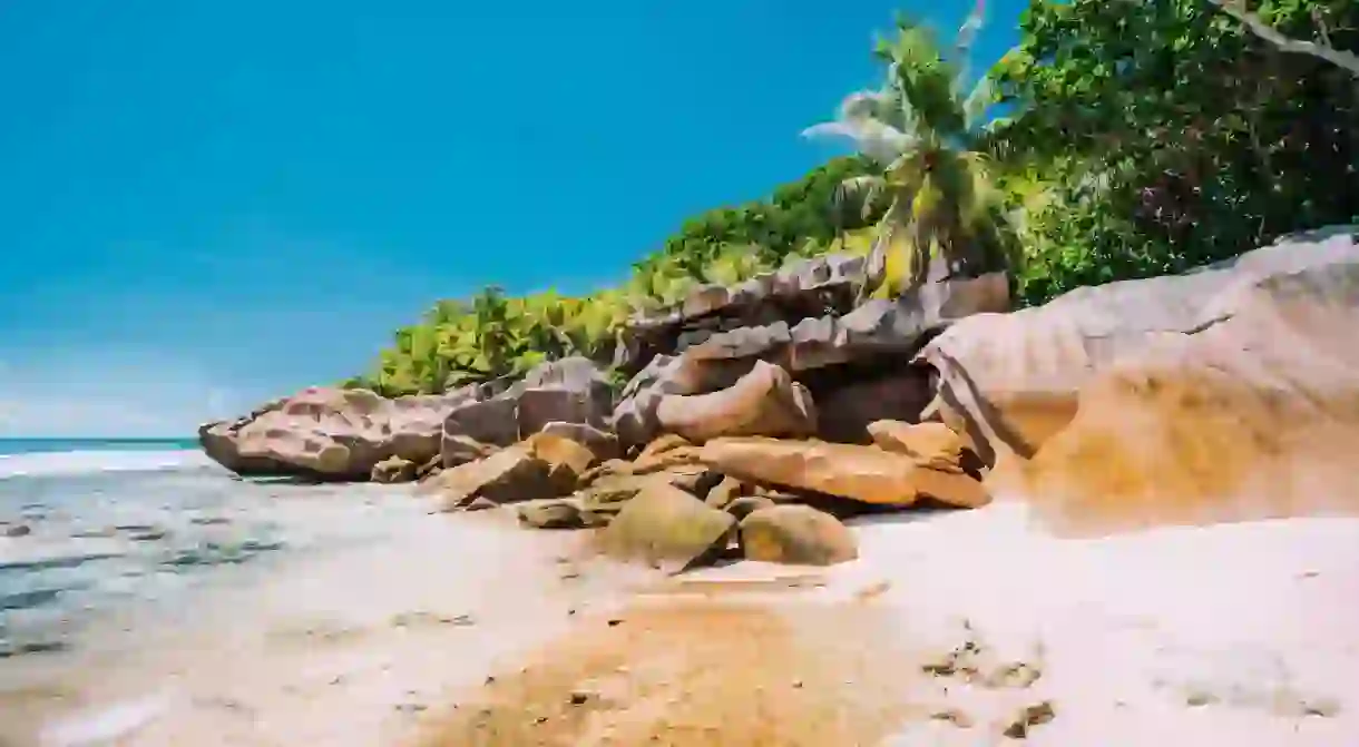 Explore the sun, sand and seas of the Seychelles