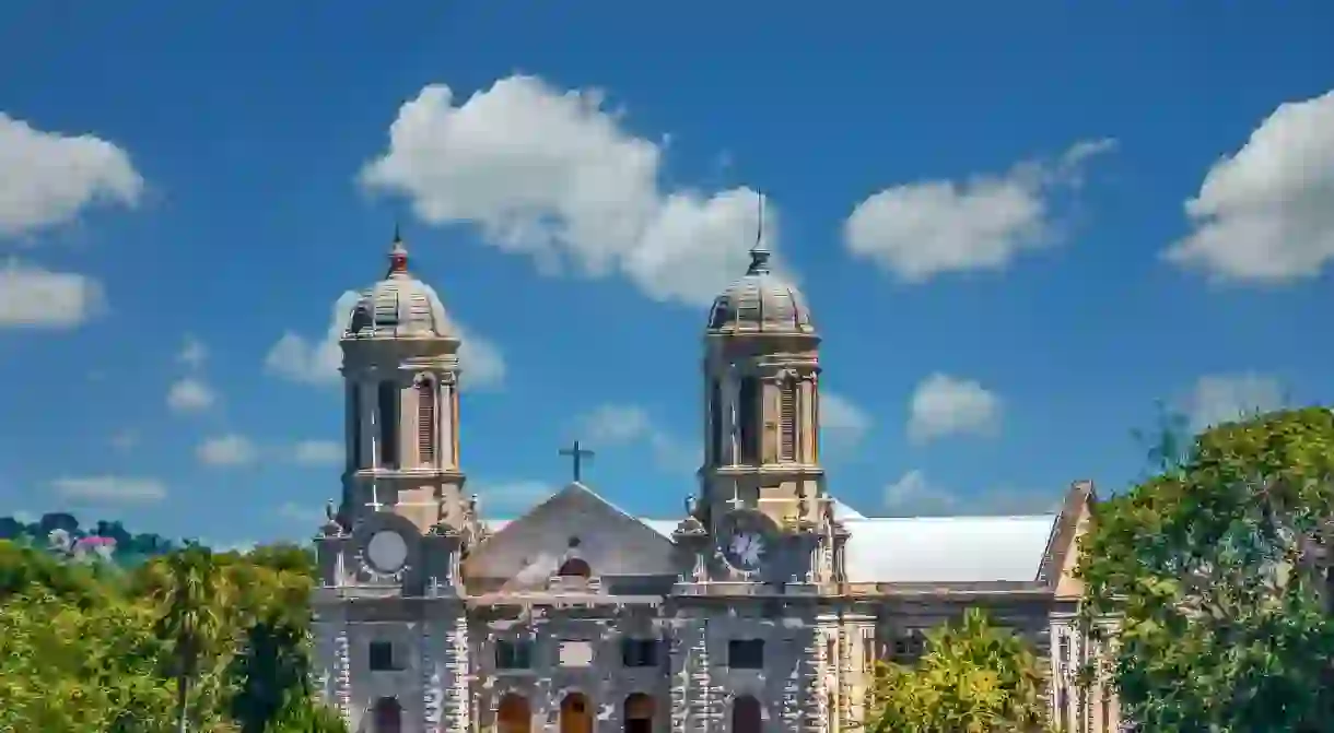 2C7NGXX Saint Johns Cathedral in Antigua