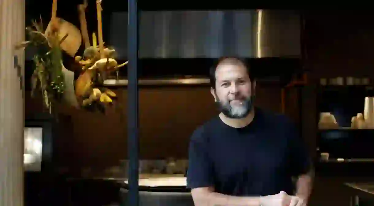 Mexican chef Enrique Olvera is the owner, head chef and mastermind behind Pujol in Mexico City