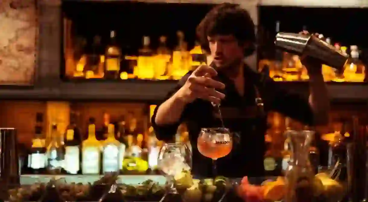 The bars in Mexico City are helmed by some of the worlds leading mixologists