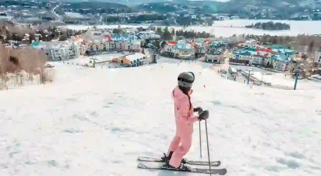 Epic trails and pretty alpine views await in Tremblant, Canada