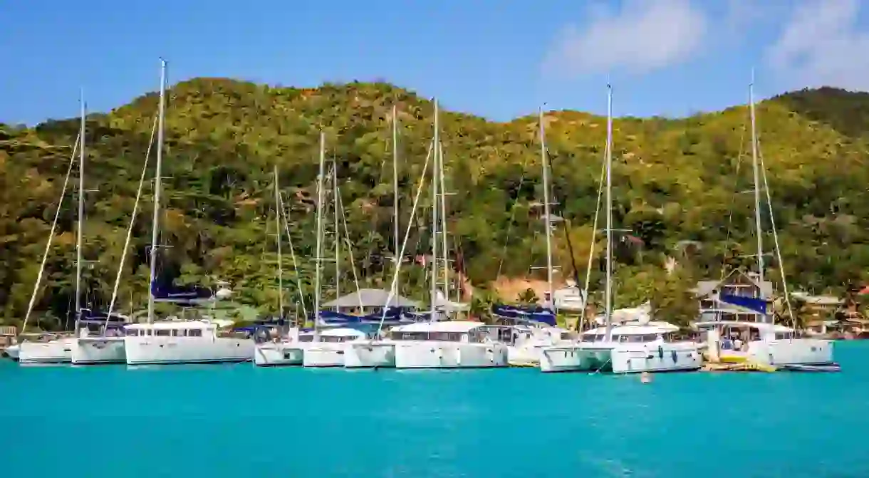 A group sailing trip is a great option for solo travellers