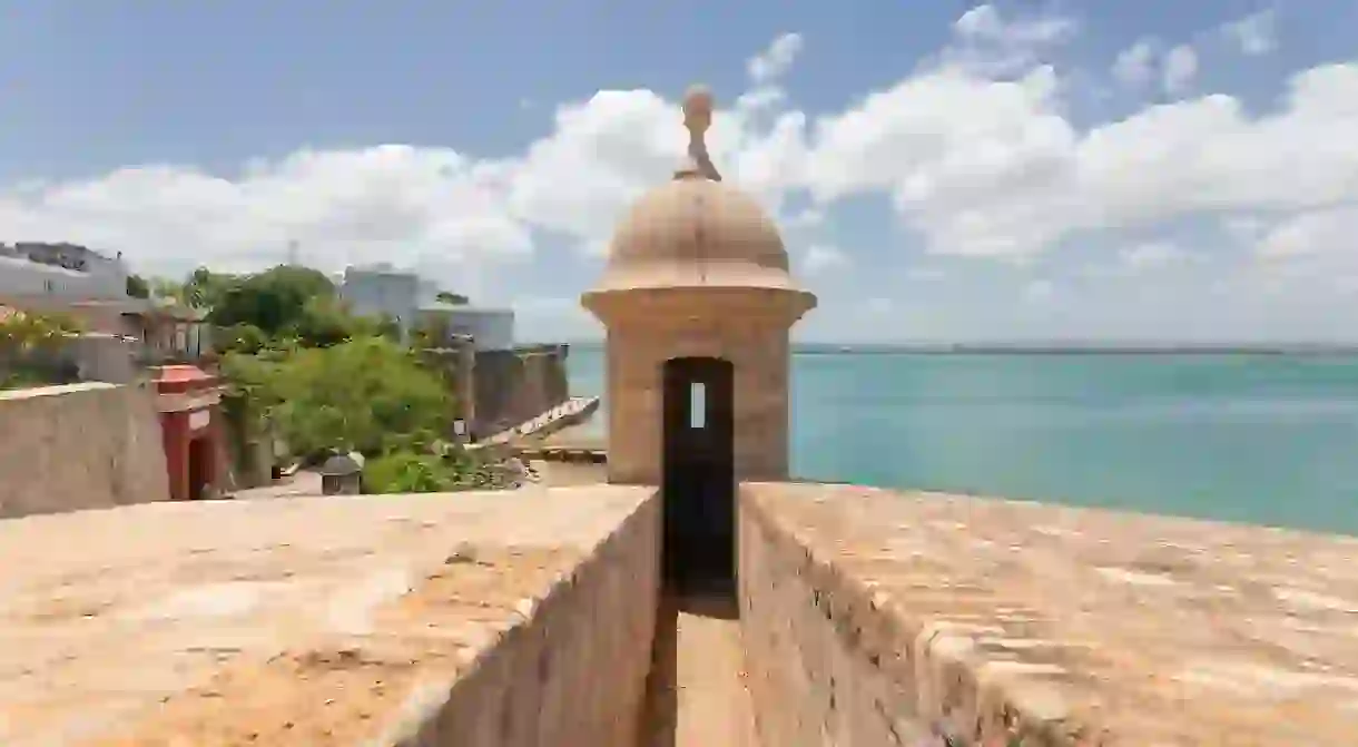 Castillo San Felipe del Morro is an excellent example of Puerto Rico’s colonial past