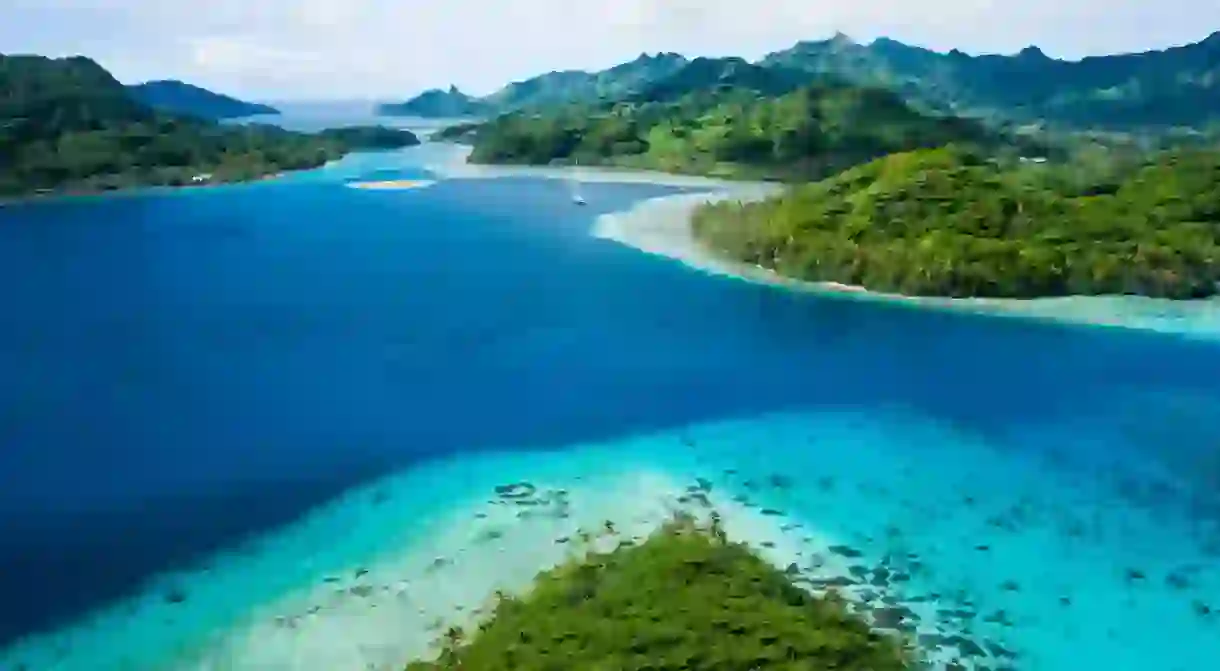 Explore the tropical paradise of French Polynesia by sailboat