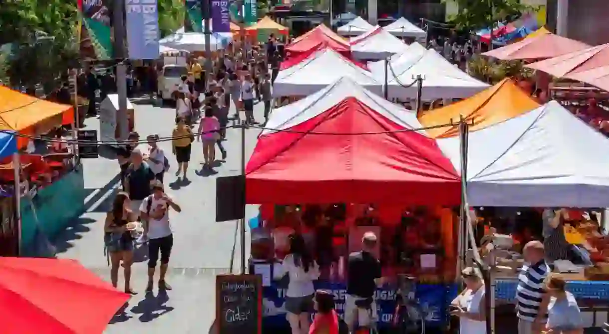 The Southbank Centre Friday Market, London