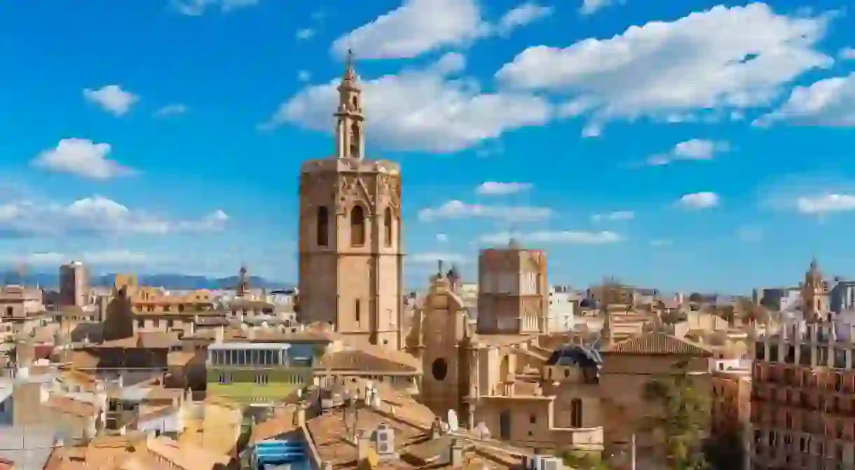 Valencia on a Spring Day