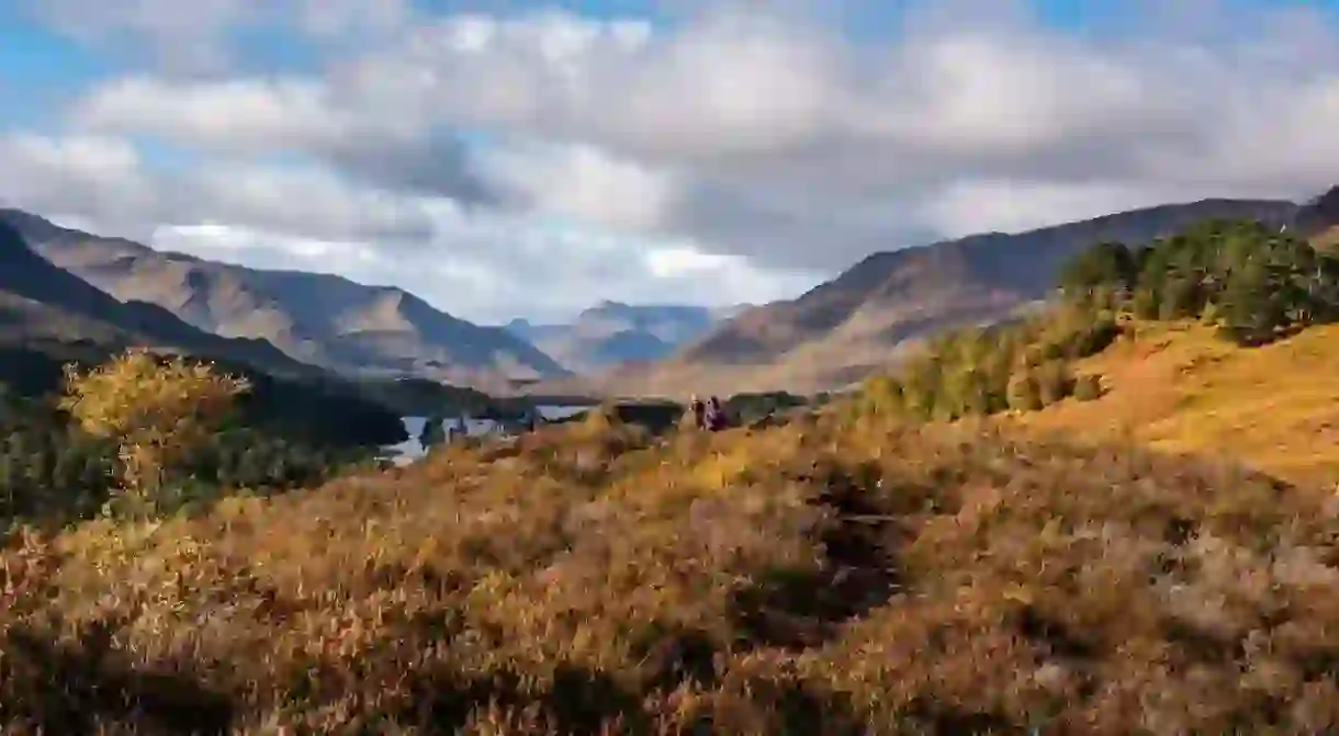 Glen Affric is the perfect combination of pinewoods, lochs, rivers and mountains