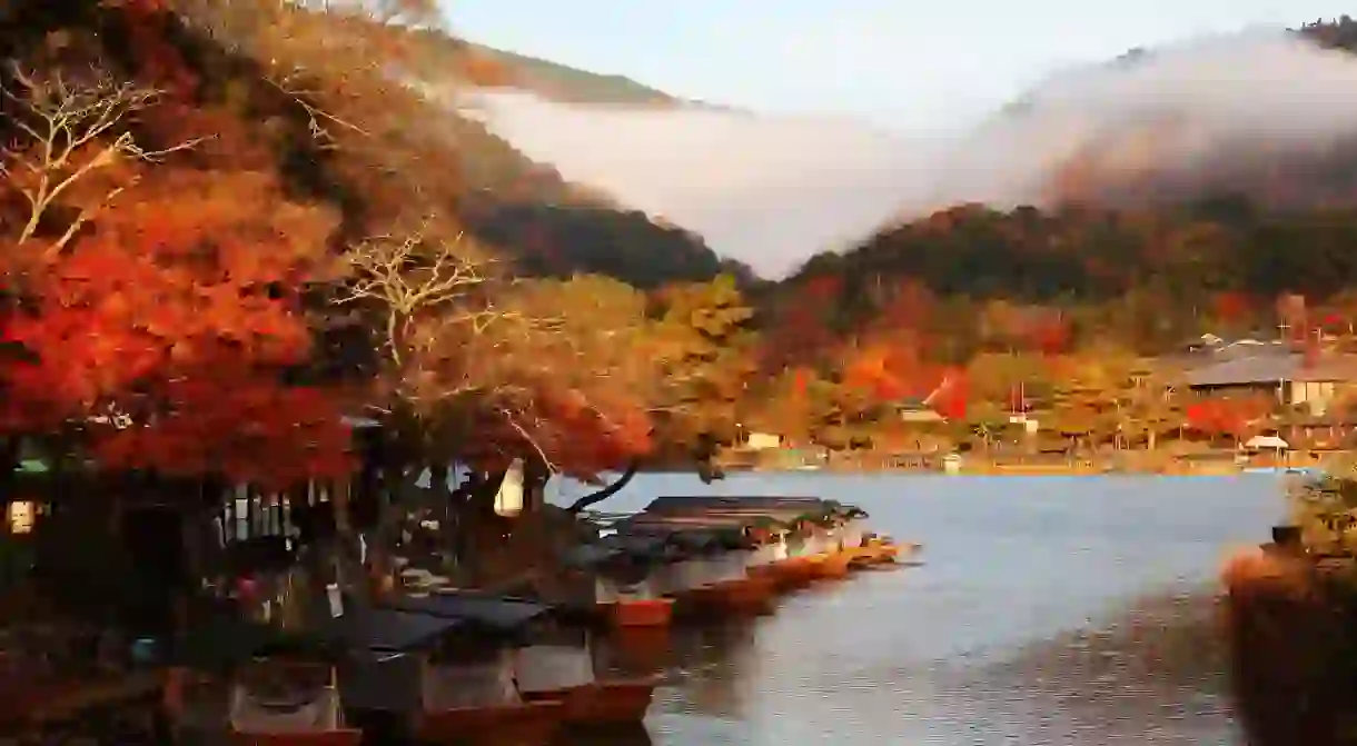 Arashiyama offers a nature-filled respite close to Kyoto