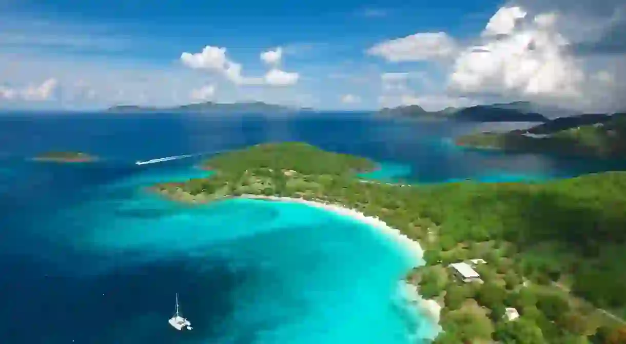 Sail on from Tortola to discover a host of beautiful beaches ranging from Sandy Cay all the way to White Bay Beach