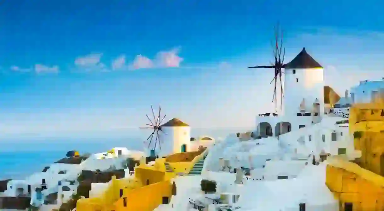 Picturesque villages like Oia make Santorini a favourite romantic escape