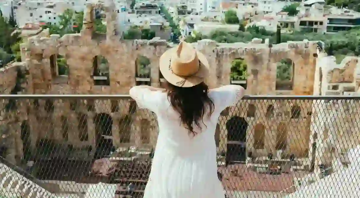 The Odeon of Herodes Atticus still hosts concerts today