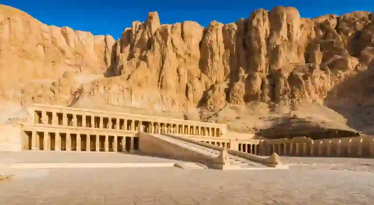 Morning Time at Valley of the Kings in Luxor City