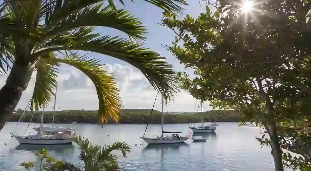 Hop on a charter to discover all of the Exumas most beautiful beaches and coves