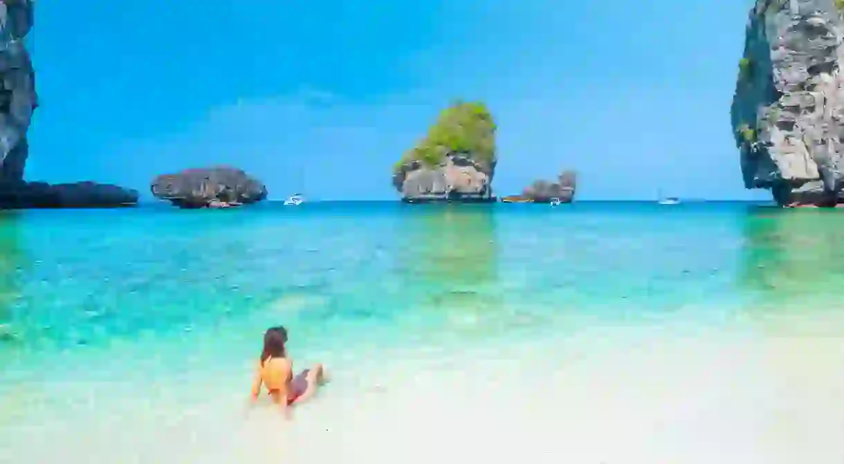 Koh Phi Phi offers an idyllic mix of stunning natural beauty and a laid-back vibe