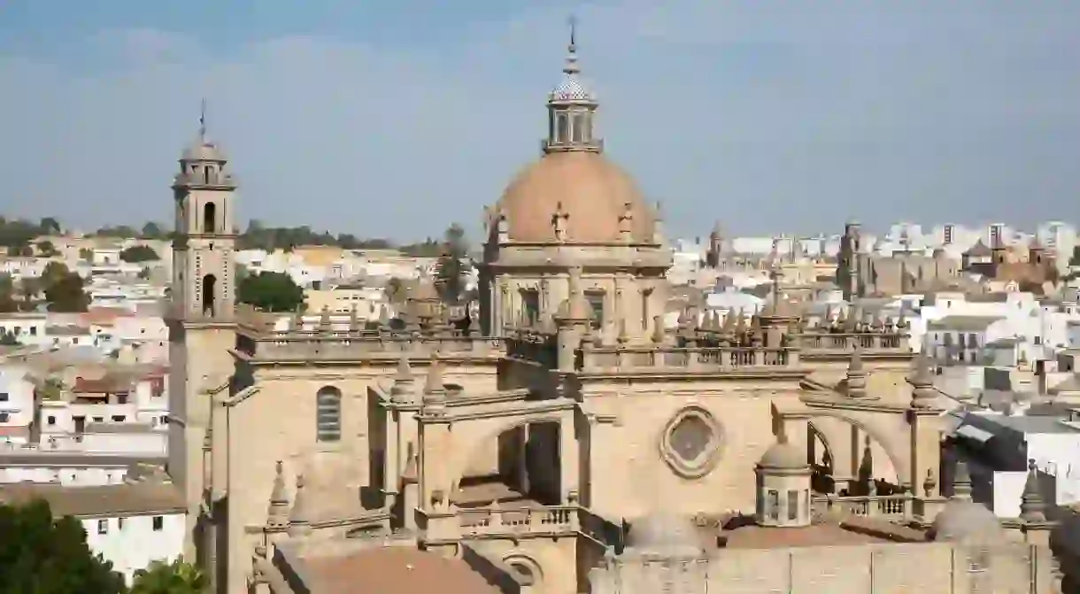 Jerez de la Frontera Cathedral dates back to the 17th century