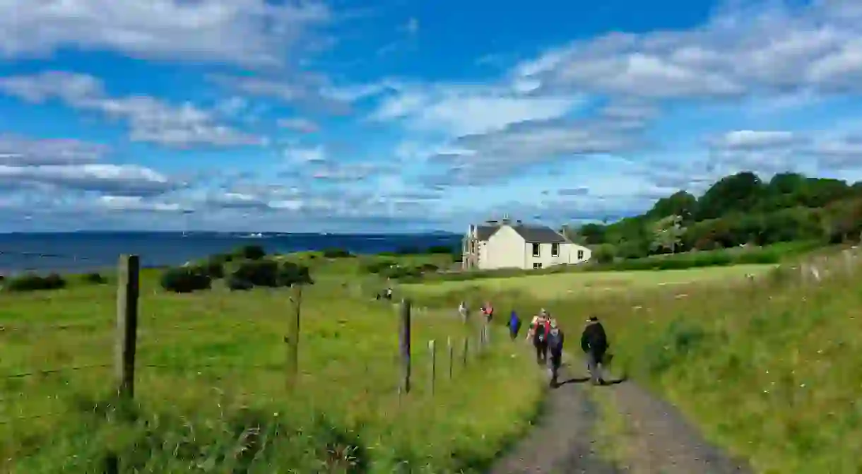 The Fife Coastal Path is a wonderful way to experience Scotlands breathtaking nature and charming towns