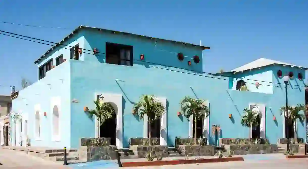 Todos Santos in Baja California Sur is home to a thriving art community