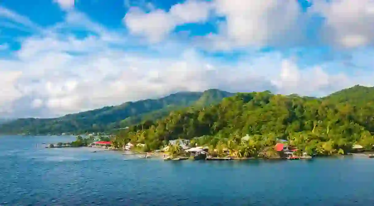 Explore Raiatea by boat