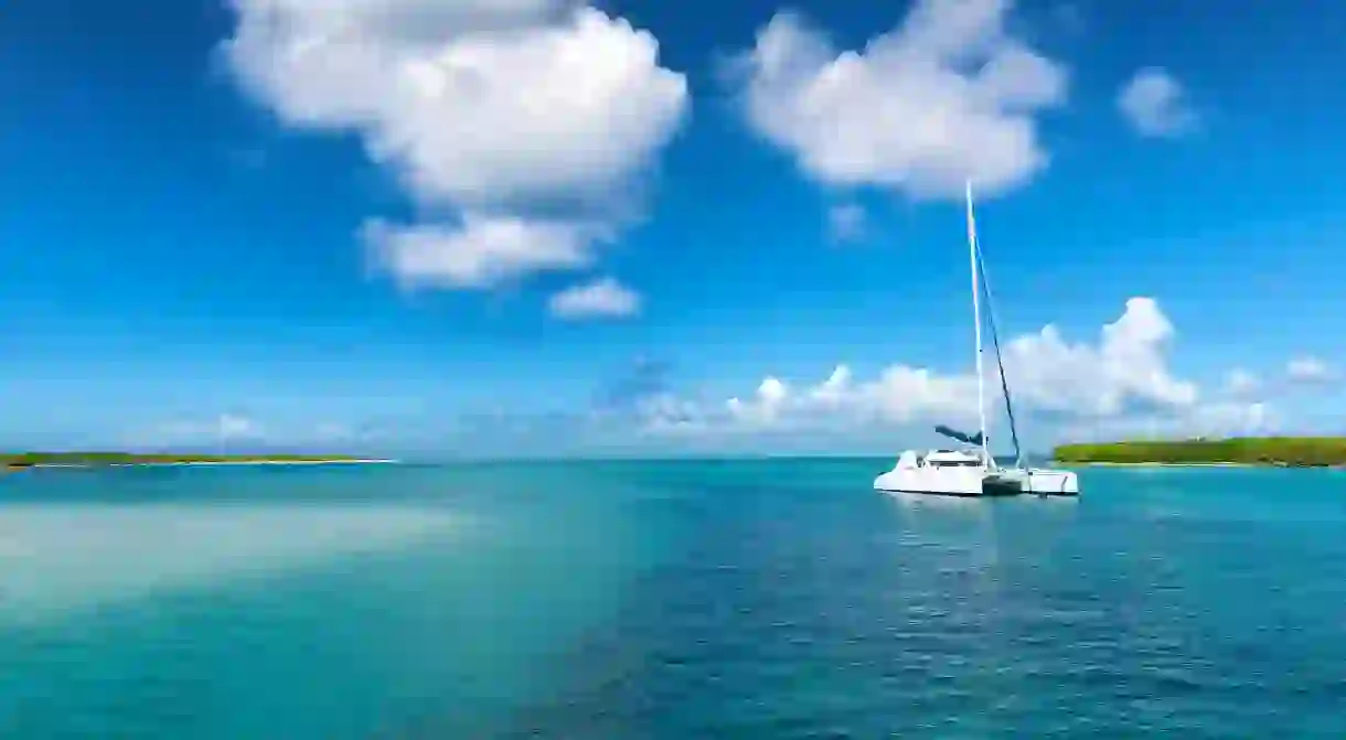 Sail on clear-blue seas for your next vacation