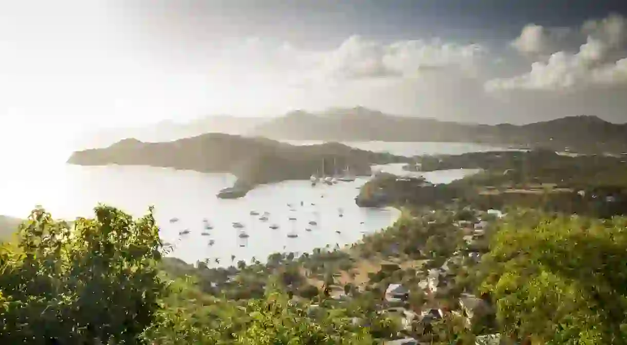 Cricket and cracking camera fodder await in the beautiful island of Antigua