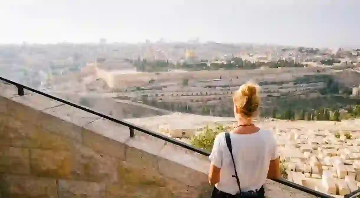 Jerusalem has one of the planets most recognisable city skylines