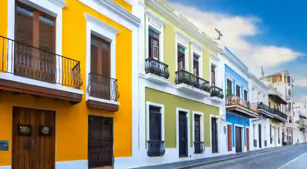 The cobbled streets of Old San Juan offer plenty of adventures