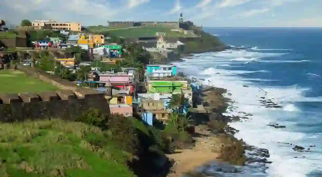 Visiting Old San Juan is the best way to get acquainted with Puerto Rico’s rich history