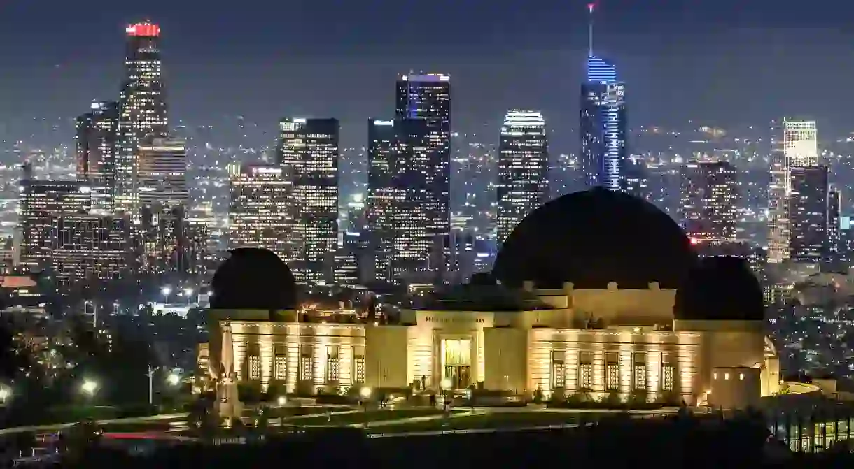 Griffith Observatory has long been a popular spot where couples go to crank up the romance