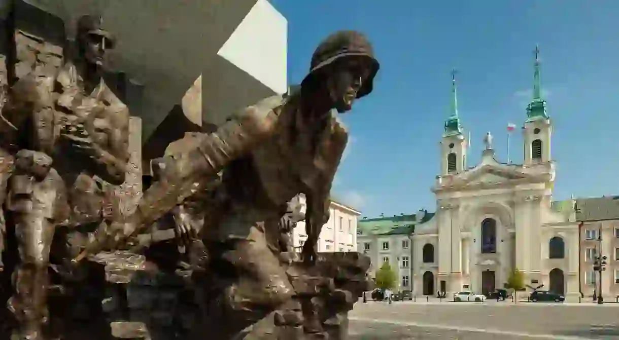 Warsaw Uprising monument