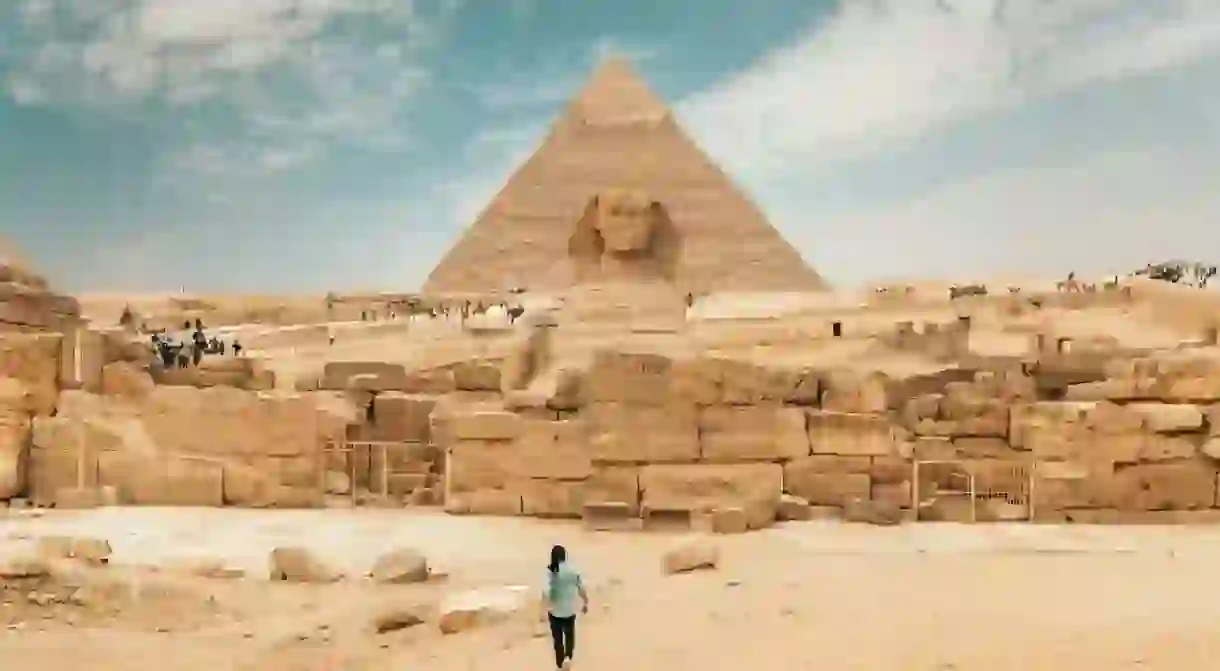 Ancient wonders await when you go it alone in Egypt