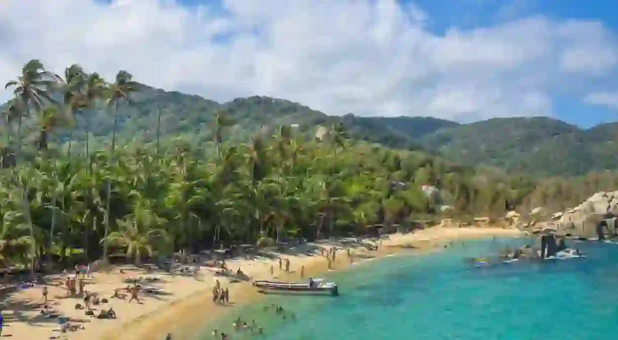 Cabo Beach, Tayrona National Park, Colombia