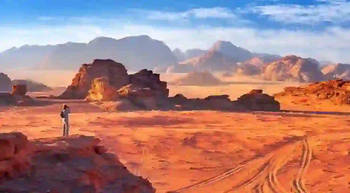 The otherworldly expanse of Wadi Rum in Jordan should be high on everyones list in 2024