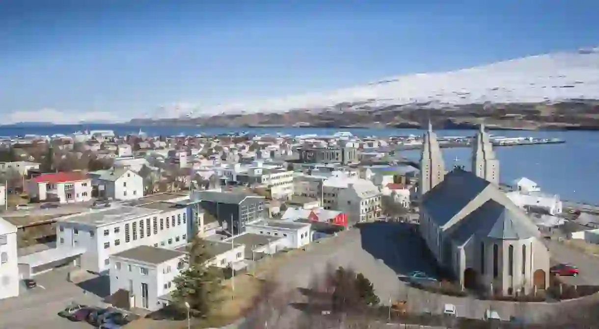 Akureyri in Iceland is known as The Capital of the North