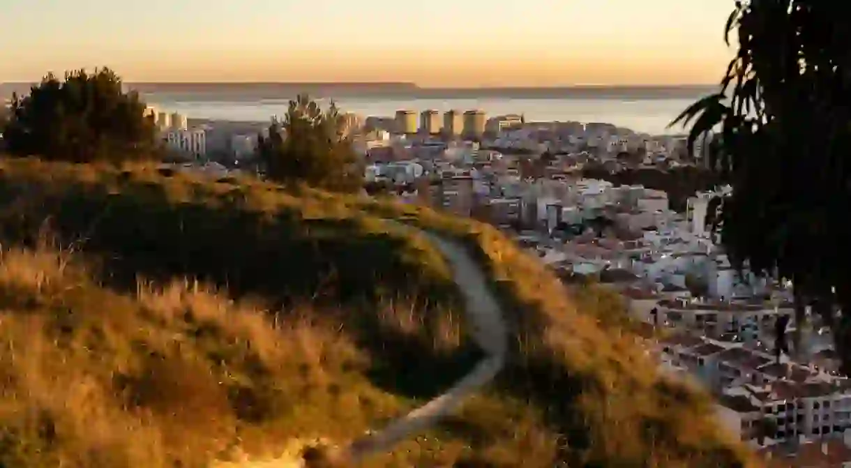 Caparica in Portugal