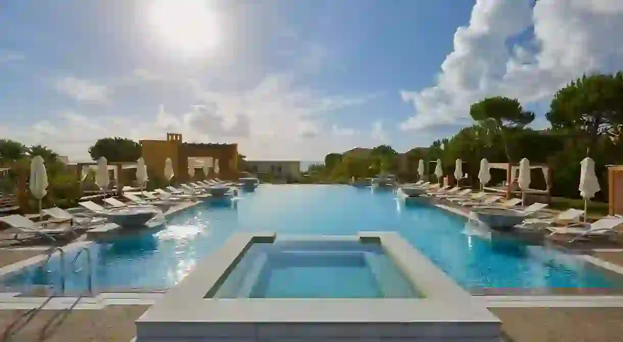 We bet you can imagine yourself chilling beside the Westins dreamy pool