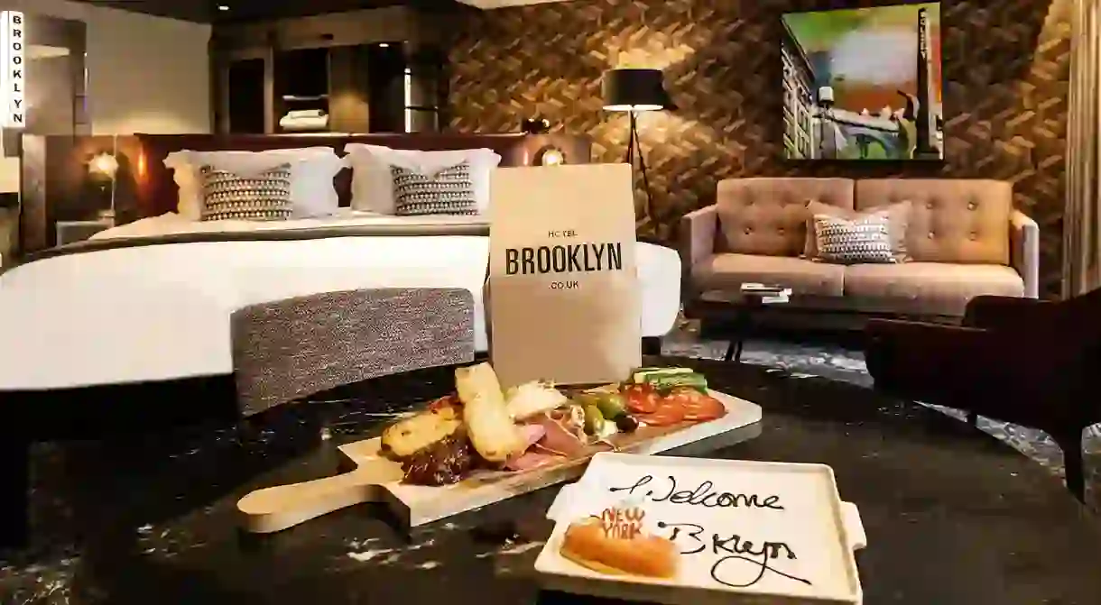 Expect a warm welcome when you check-in at Hotel Brooklyn Leicester