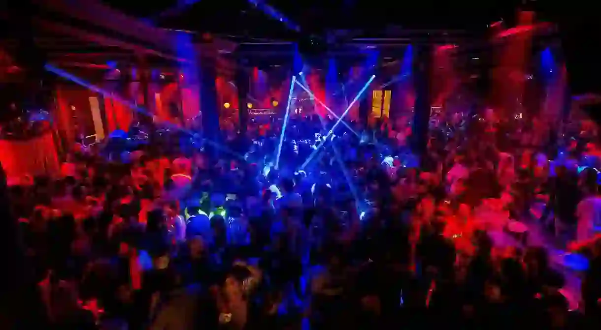 Lux Club is one of the most Iconic venues in Portugal