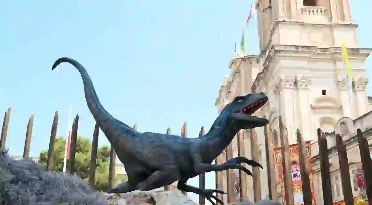 When dinosaurs invaded Malta