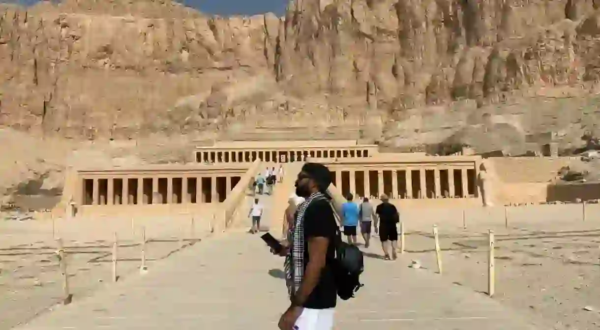 Niraj Shah on Culture Trips Epic Trip to Egypt.